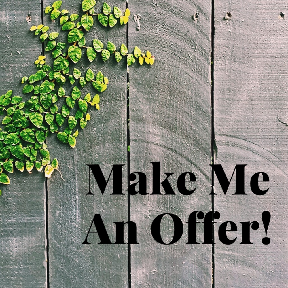Make me an offer